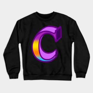 Top 10 best personalised gifts 2022  - Letter C ,personalised,personalized with pattern Crewneck Sweatshirt
